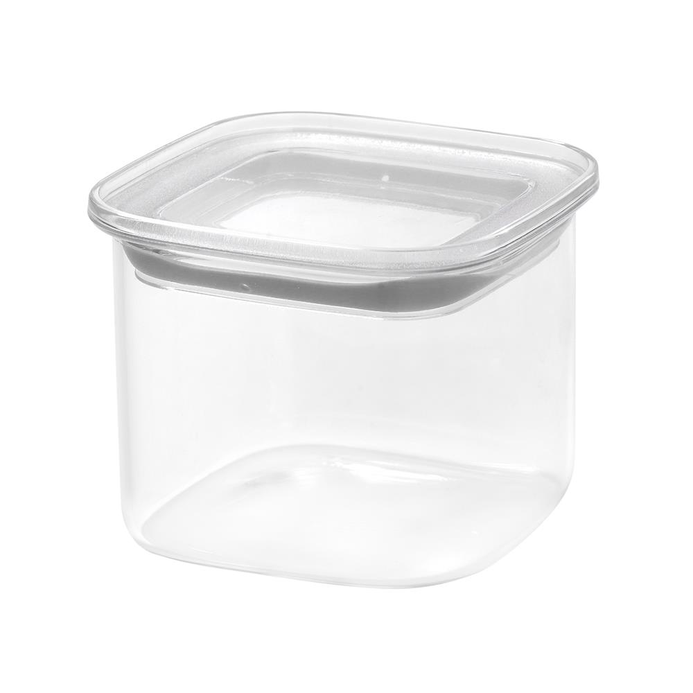 ขวดโหลแก้วฝาดึง KECH DICE 0.5 ลิตร สีเทา