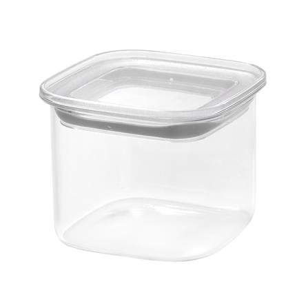 ขวดโหลแก้วฝาดึง KECH DICE 0.5 ลิตร สีเทา_2