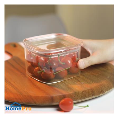 ขวดโหลแก้วฝาดึง KECH DICE 0.5 ลิตร สีเทา_4