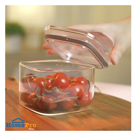 ขวดโหลแก้วฝาดึง KECH DICE 0.5 ลิตร สีเทา_5