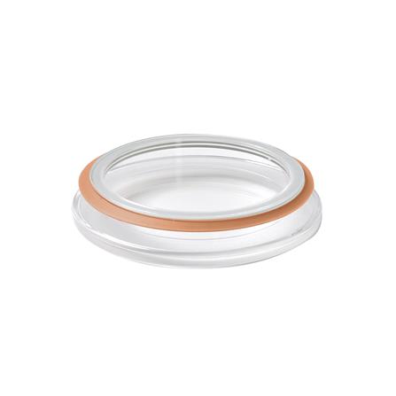 ขวดโหลแก้วฝาดึง KECH CANDY 0.45 ลิตร สีน้ำตาล_3