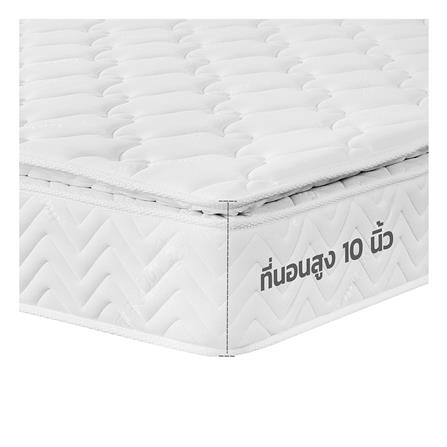 ที่นอนพ็อกเก็ตสปริง 6 ฟุต LADY AMERICANA รุ่น HOTEL PILLOW10_6
