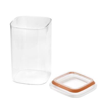 ขวดโหลแก้วฝาดึง KECH DICE 1 ลิตร สีน้ำตาล_3