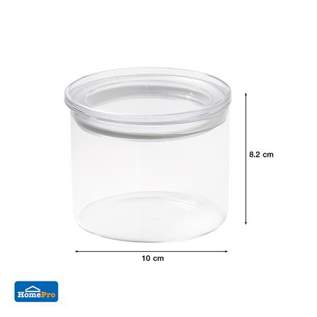 ขวดโหลแก้วฝาดึง KECH CANDY 0.45 ลิตร สีเทา_5