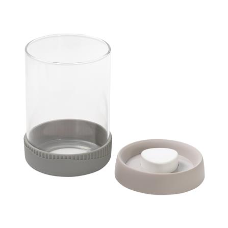 ขวดโหลแก้วฝาดึง KECH SPACE 0.8 ลิตร สีเทา_2