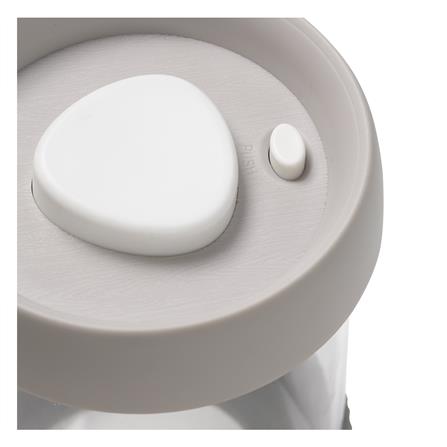 ขวดโหลแก้วฝาดึง KECH SPACE 0.8 ลิตร สีเทา_3