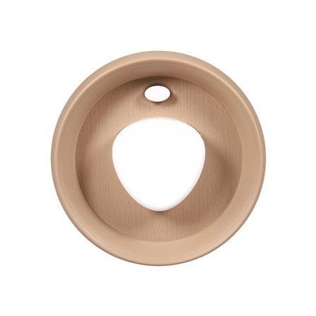 ขวดโหลแก้วฝาดึง KECH SPACE 0.8 ลิตร สีน้ำตาล_2