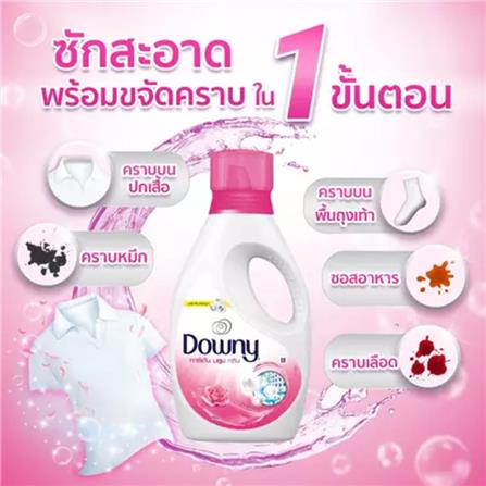 น้ำยาซักผ้า DOWNY GARDEN BLOOM 1,800 มล._2