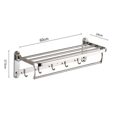 ราวแขวนผ้า DONMARK GL-7108 สีโครม_3