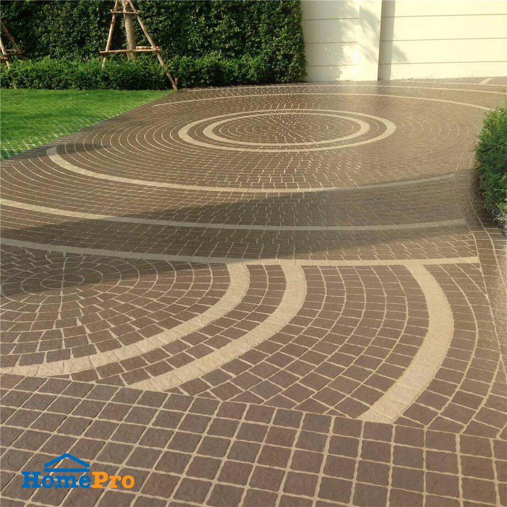 กระเบื้อง 4x4 นิ้ว KENZAI NAP-101 นาโปลี ซาวาน่าบราวน์ 60P