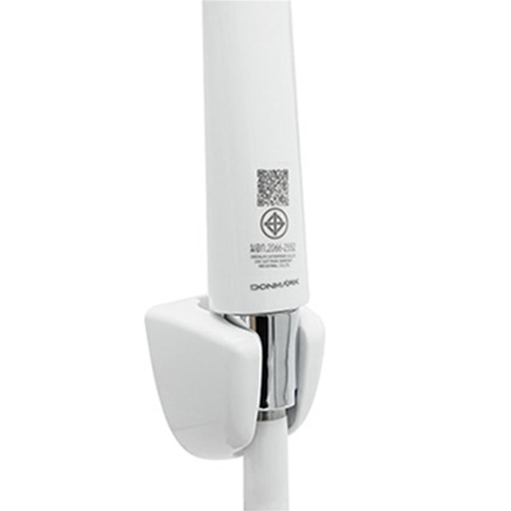 ชุดฝักบัวสายอ่อน DONMARK GL-3712 สีขาว