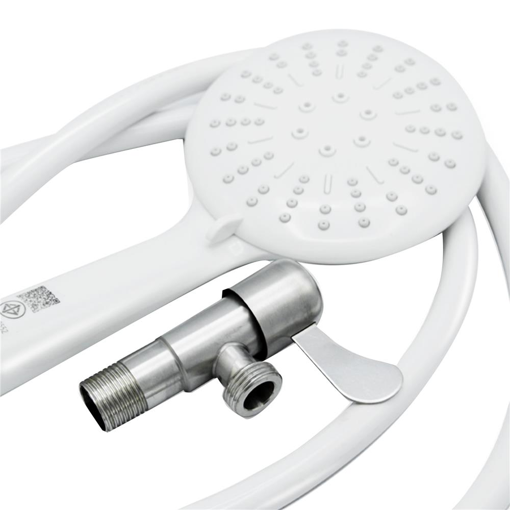 ชุดฝักบัวสายอ่อน DONMARK GL-3712 สีขาว