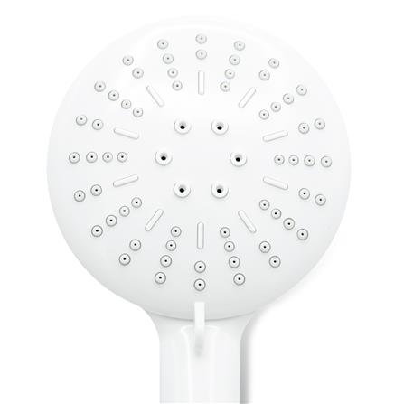 ชุดฝักบัวสายอ่อน DONMARK GL-3712 สีขาว_1