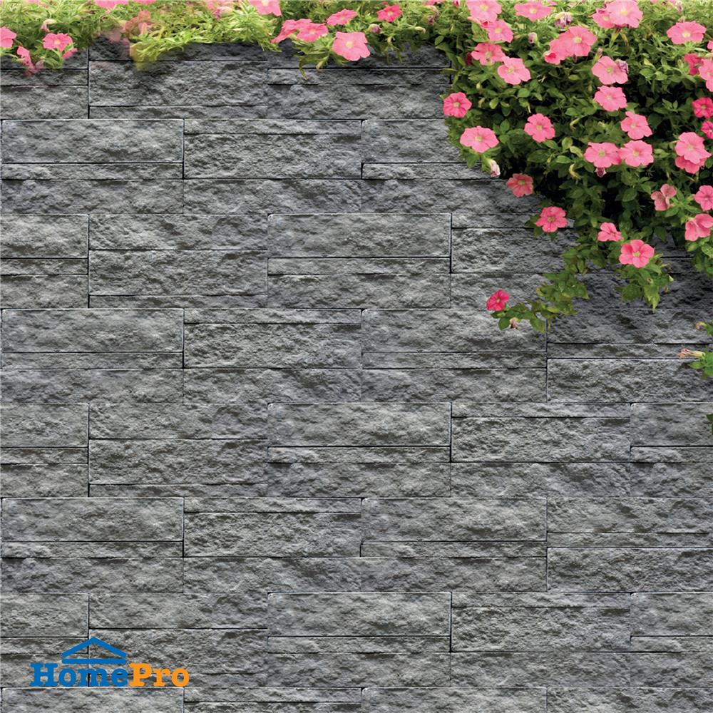 กระเบื้อง 2x8 นิ้ว KENZAI PN-508 ฟีนิกซ์ แบล็คชีพ (40P)