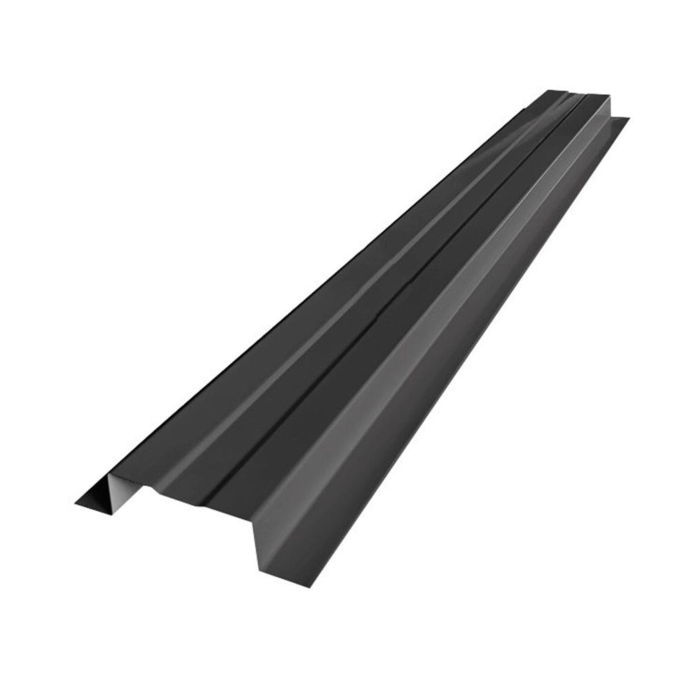 รั้วเมทัลชีท MERCURY 10.5X200X0.35 ซม. สีเทา 6 แผ่น