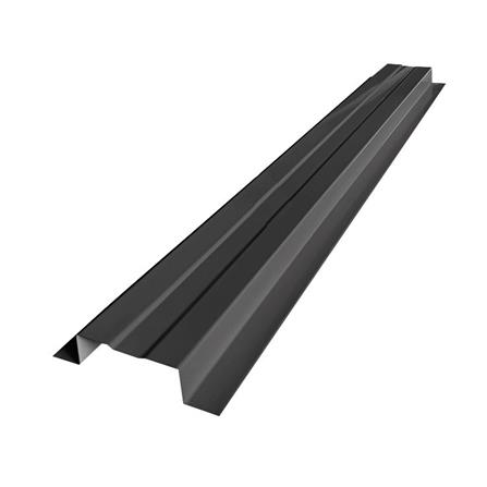 รั้วเมทัลชีท MERCURY 10.5X200X0.35 ซม. สีเทา 6 แผ่น