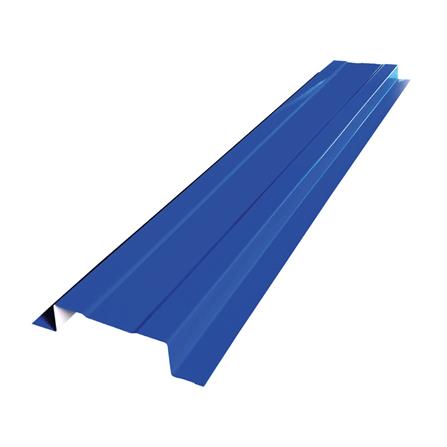 รั้วเมทัลชีท MERCURY 13.5X150X0.35 ซม. สีน้ำเงิน 5 แผ่น