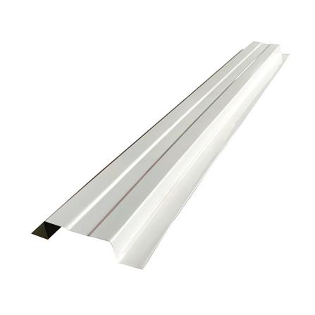 รั้วเมทัลชีท MERCURY 10.5X200X0.35 ซม. สีขาว 6 แผ่น