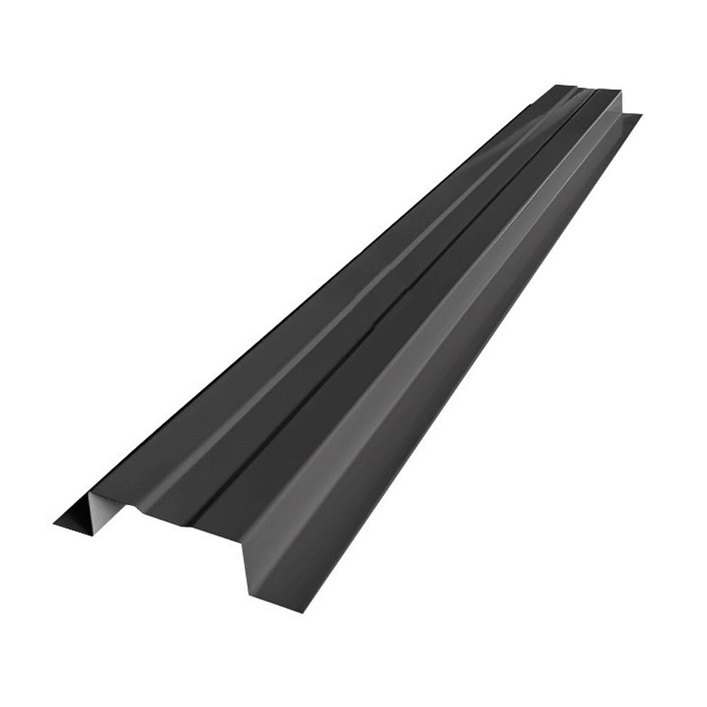 รั้วเมทัลชีท MERCURY 13.5X200X0.35 ซม. สีเทา 5 แผ่น