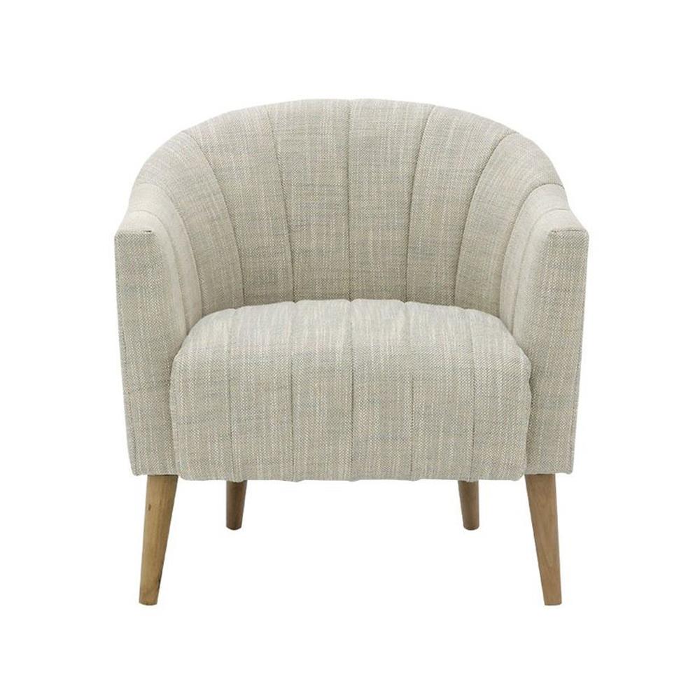 อาร์มแชร์ SB FURNITURE GORNLEE 19224930 สีครีม