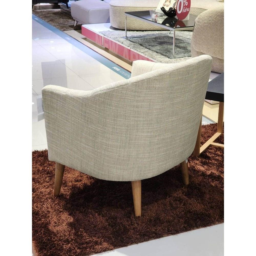 อาร์มแชร์ SB FURNITURE GORNLEE 19224930 สีครีม