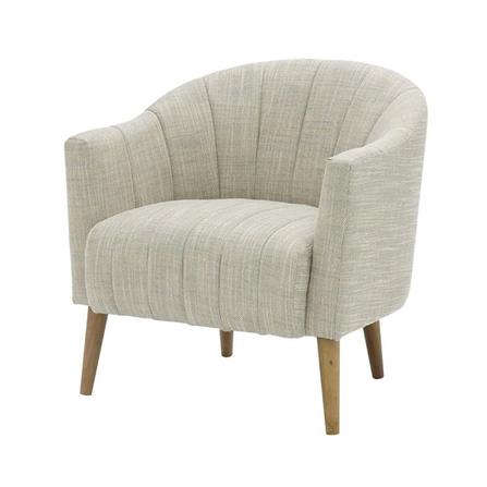 อาร์มแชร์ SB FURNITURE GORNLEE 19224930 สีครีม_0