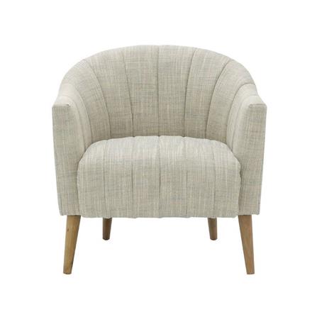 อาร์มแชร์ SB FURNITURE GORNLEE 19224930 สีครีม_1