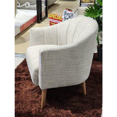 อาร์มแชร์ SB FURNITURE GORNLEE 19224930 สีครีม_5