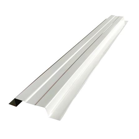 รั้วเมทัลชีท MERCURY 13.5X200X0.35 ซม. สีขาว 5 แผ่น_0