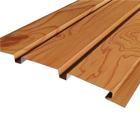 ผนังเมทัลชีท 3 ลอน MERCURY 33.5X200X0.35 ซม. สีไม้สน 6 แผ่น_1