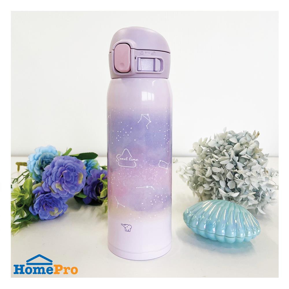 กระติกสุญญากาศ ZOJIRUSHI SM-WH48 480 มล. สีม่วง