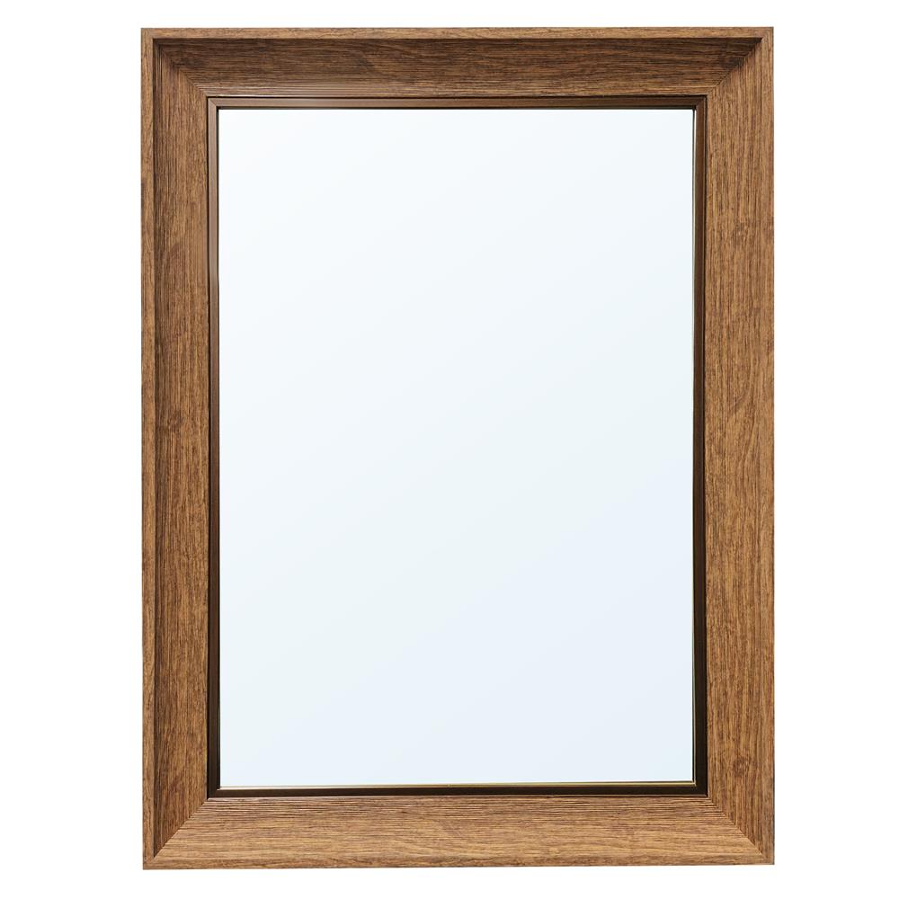 กระจกเงาตกแต่ง MOYA FM25-W 60x80 ซม._1