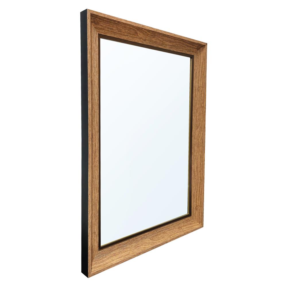 กระจกเงาตกแต่ง MOYA FM25-W 60x80 ซม.