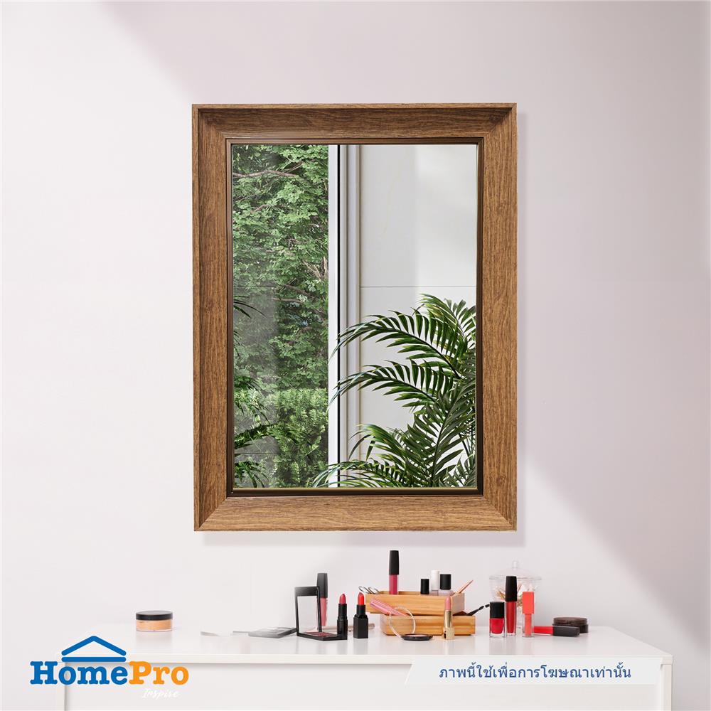 กระจกเงาตกแต่ง MOYA FM25-W 60x80 ซม.