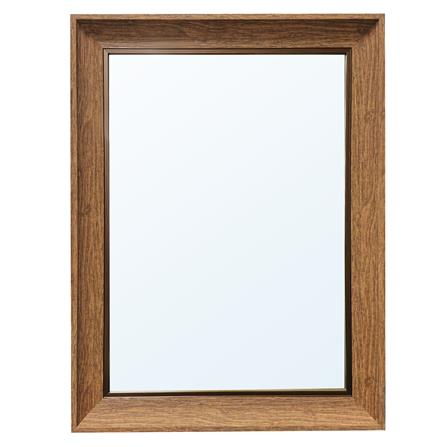 กระจกเงาตกแต่ง MOYA FM25-W 60x80 ซม.