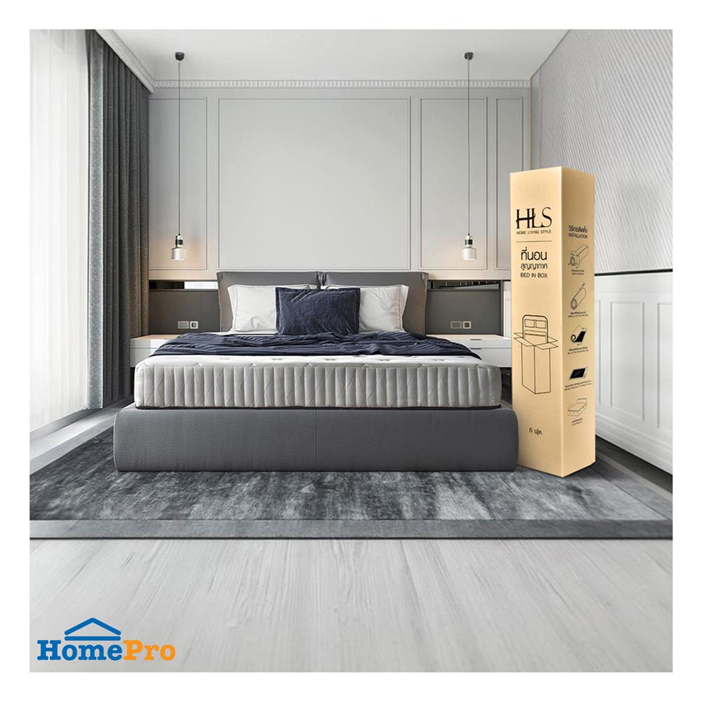 ที่นอนพ็อกเก็ตสปริง 6 ฟุต HOME LIVING STYLE รุ่น DAVINCHI