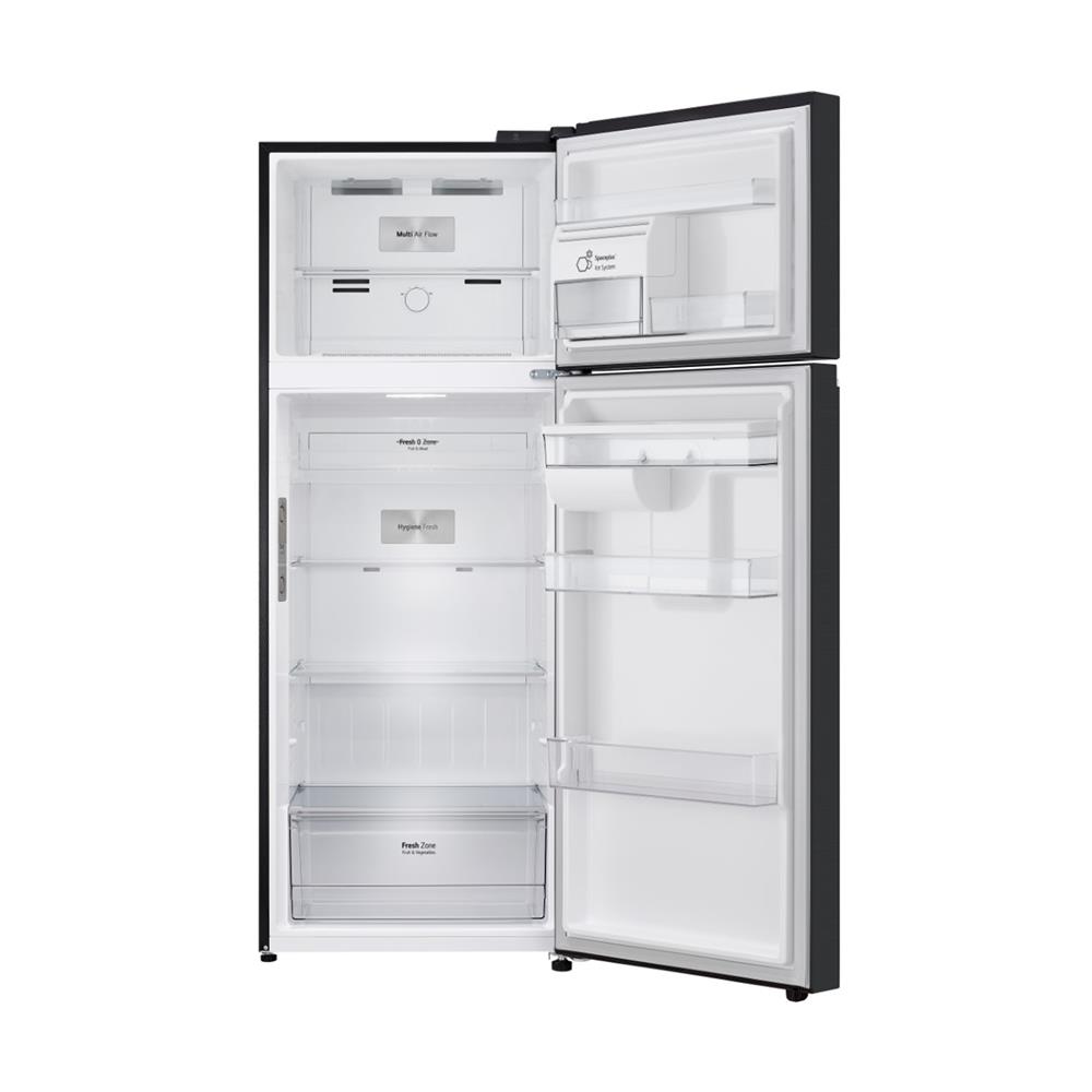 ตู้เย็น 2 ประตู LG GN-F452PQAK.AEPPLMT 16.2 คิว สีดำ