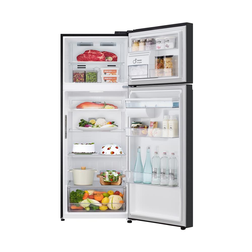 ตู้เย็น 2 ประตู LG GN-F452PQAK.AEPPLMT 16.2 คิว สีดำ