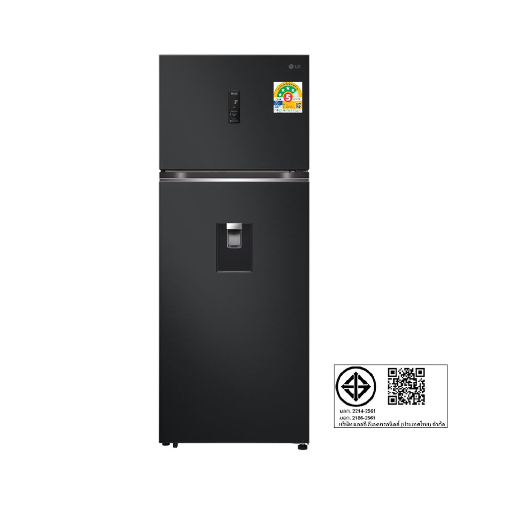 ตู้เย็น 2 ประตู LG GN-F452PQAK.AEPPLMT 16.2 คิว สีดำ