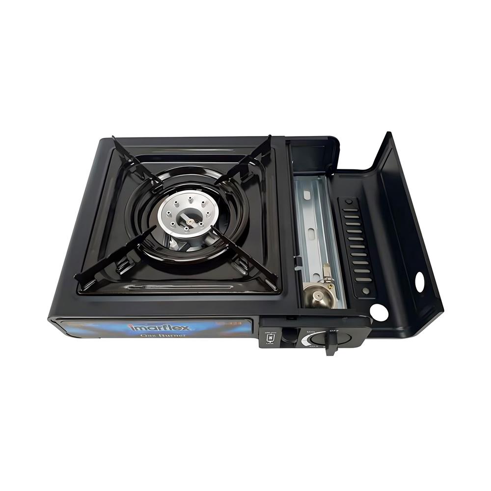 เตาแก๊สปิกนิก IMARFLEX IG-424 สีดำ