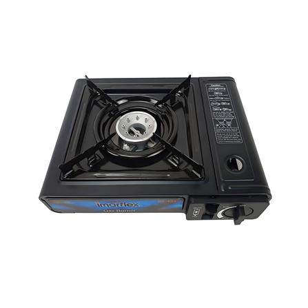 เตาแก๊สปิกนิก IMARFLEX IG-424 สีดำ_1
