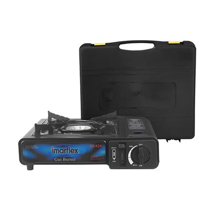เตาแก๊สปิกนิก IMARFLEX IG-424 สีดำ_3