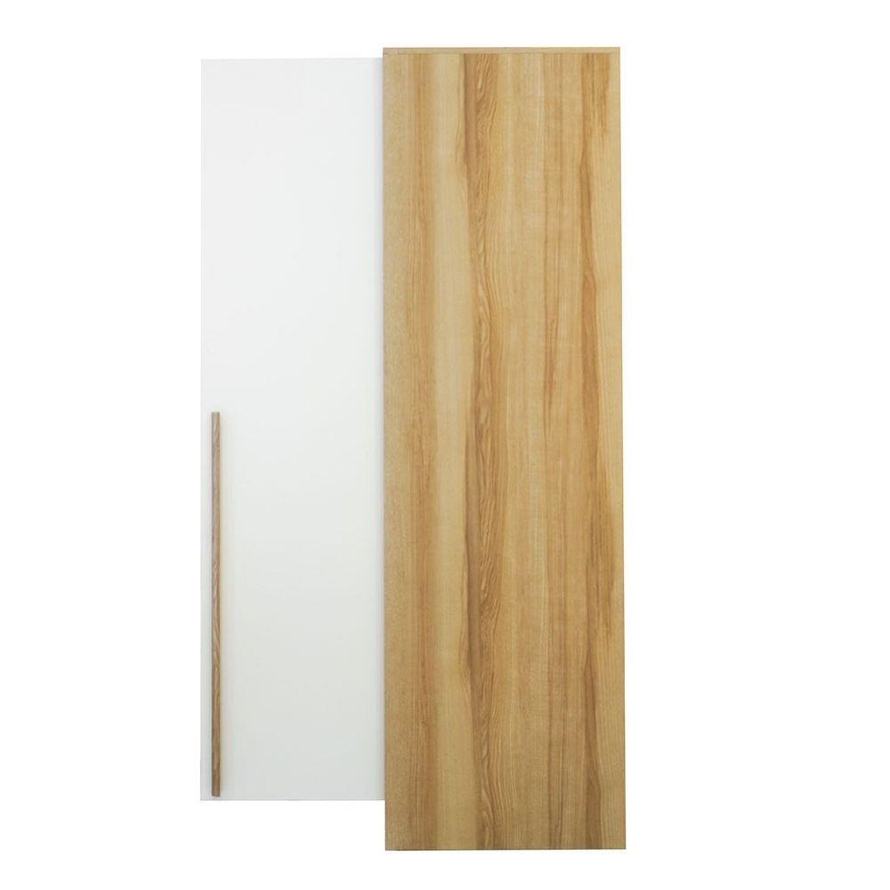 ตู้เสื้อผ้า 2 บานเปิด KONCEPT WARDRI&nbsp;19209293 100 ซม. สีลินด์เบิร์ก/ขาว