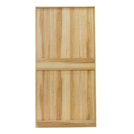 ตู้เสื้อผ้า 2 บานเปิด KONCEPT WARDRI 19209293 100 ซม. สีลินด์เบิร์ก/ขาว_9