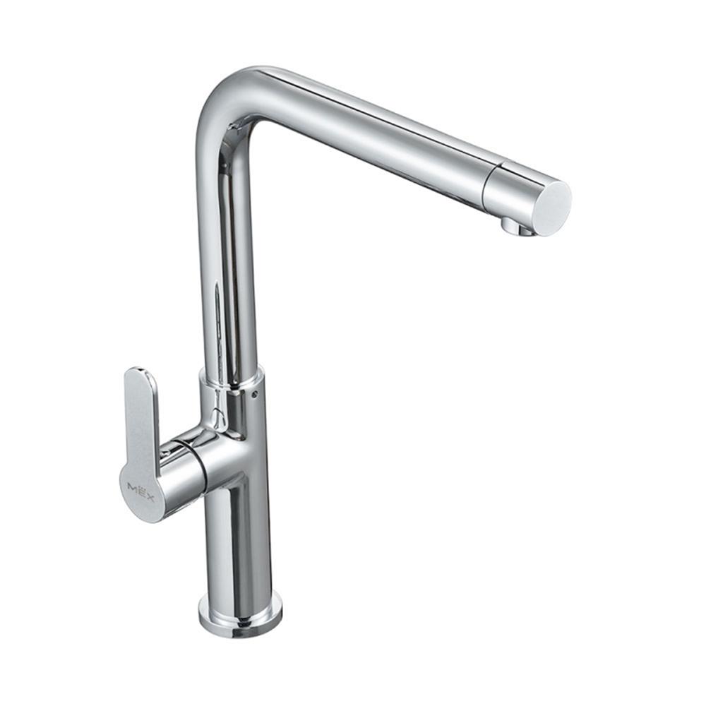 ก๊อกซิงค์ผสมเคาน์เตอร์ MEX 1105KSD-E9 สีโครม