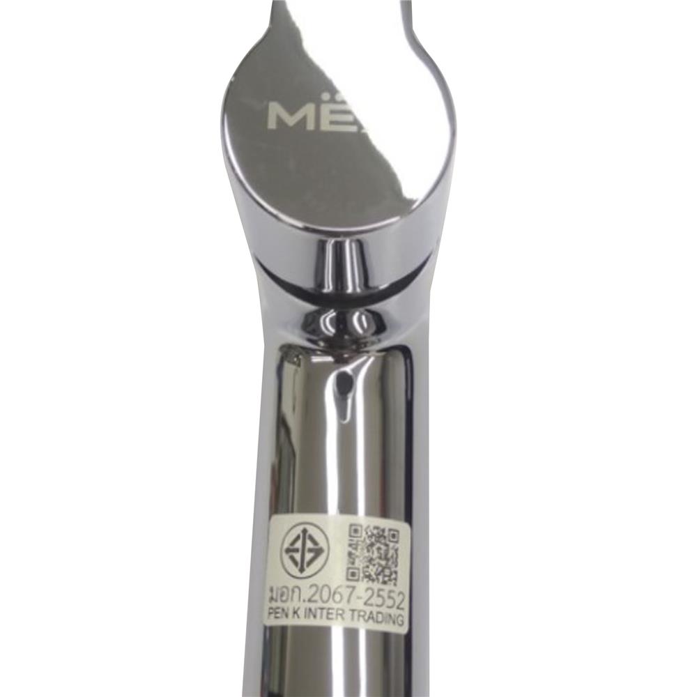 ก๊อกซิงค์ผสมเคาน์เตอร์ MEX 1105KSD-E9 สีโครม