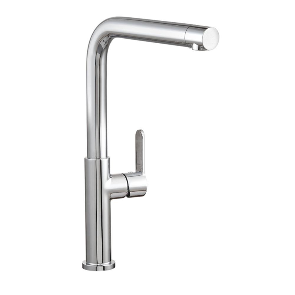 ก๊อกซิงค์ผสมเคาน์เตอร์ MEX 1105KSD-E9 สีโครม