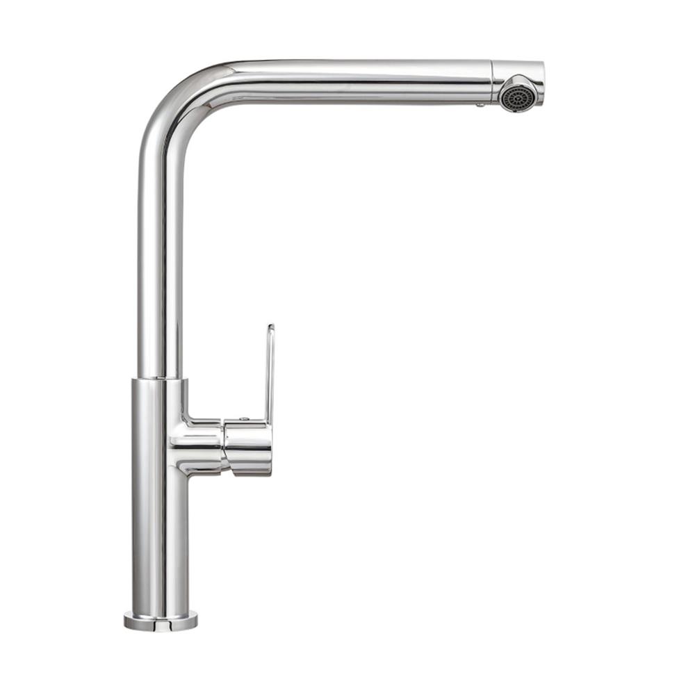 ก๊อกซิงค์ผสมเคาน์เตอร์ MEX 1105KSD-E9 สีโครม