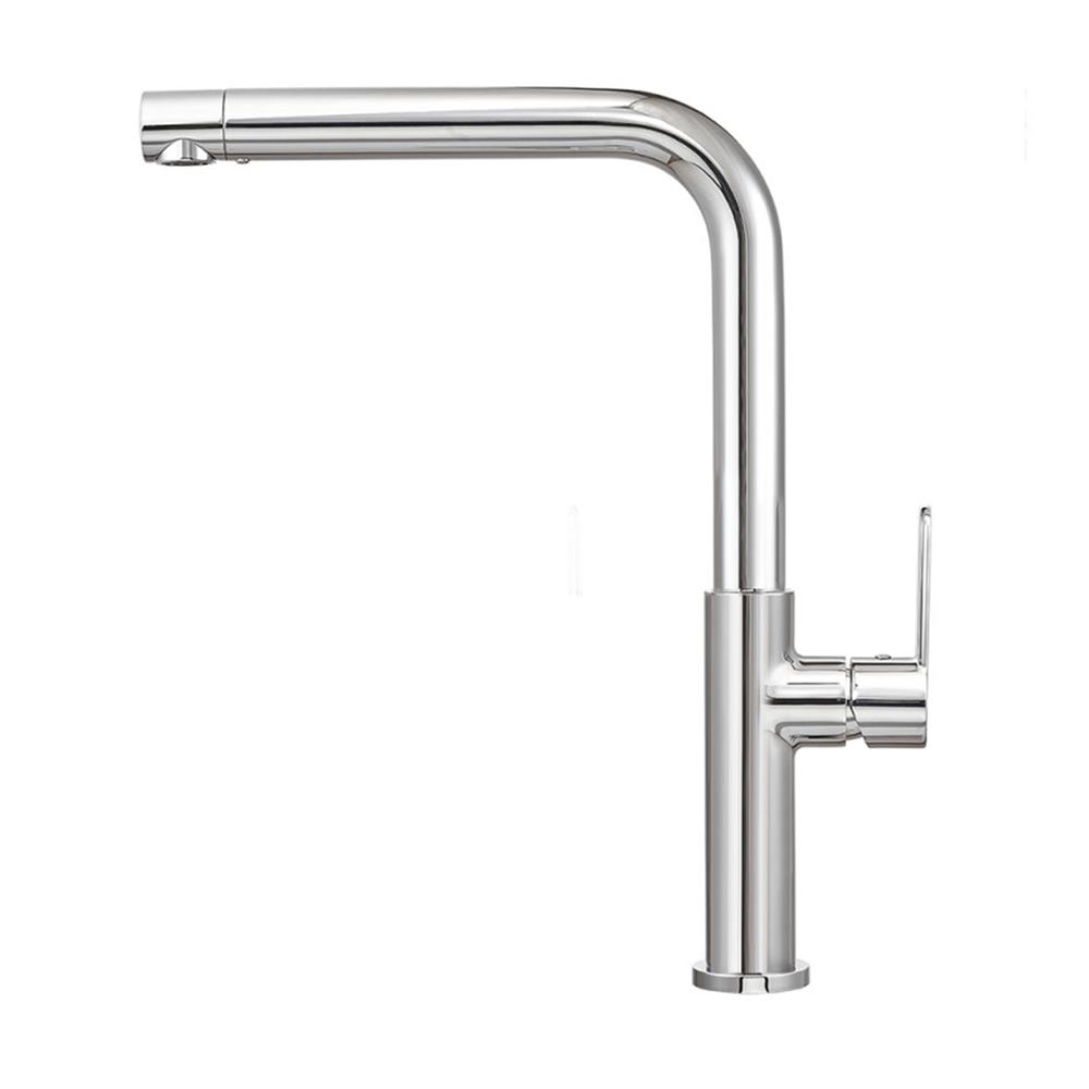 ก๊อกซิงค์ผสมเคาน์เตอร์ MEX 1105KSD-E9 สีโครม