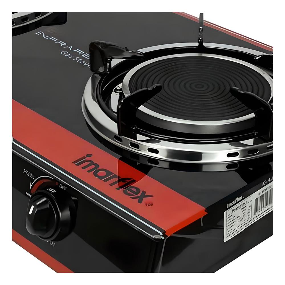 เตาแก๊สตั้งโต๊ะ 2 หัวแก๊ส IMARFLEX IG-427